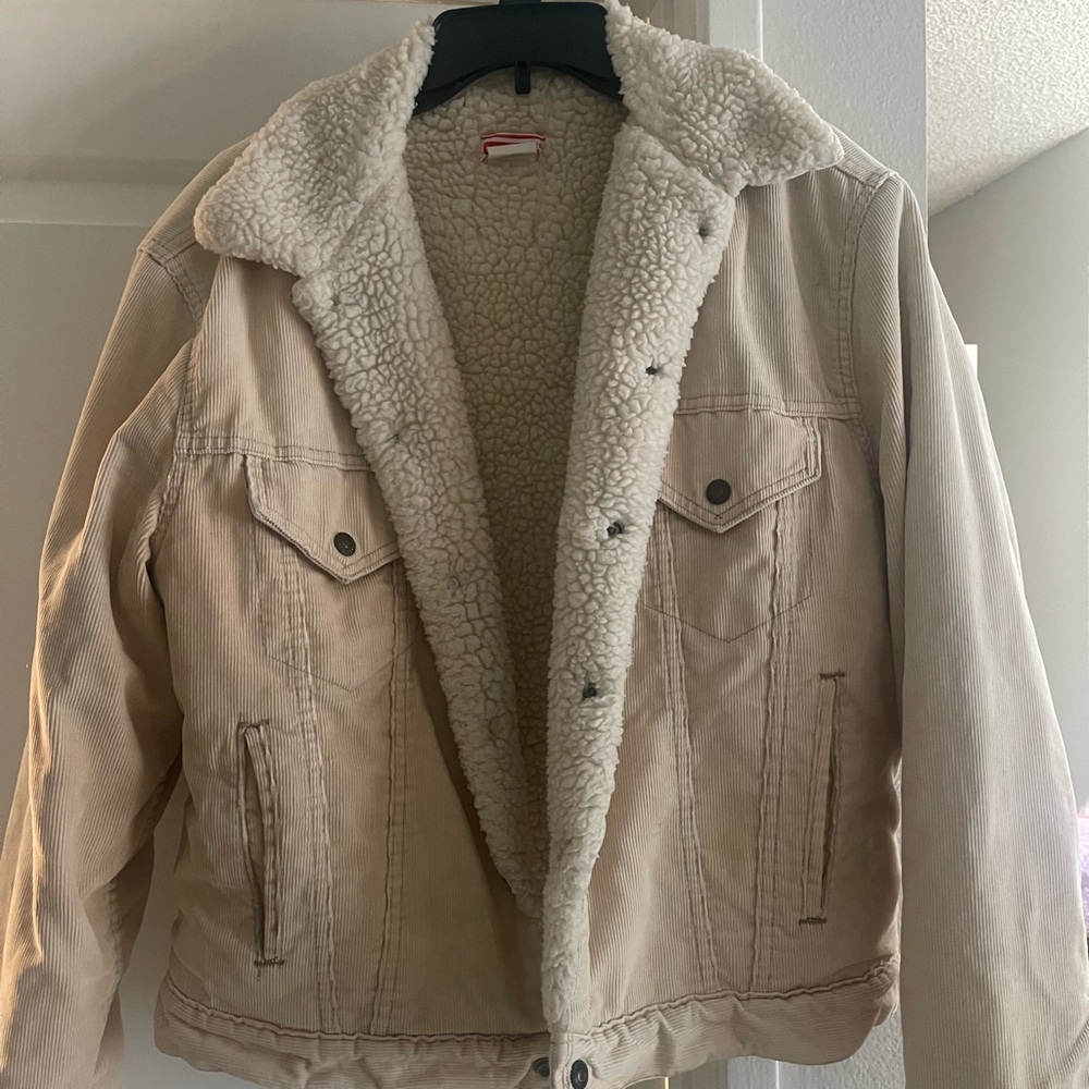 Levi corduroy men’s jacket